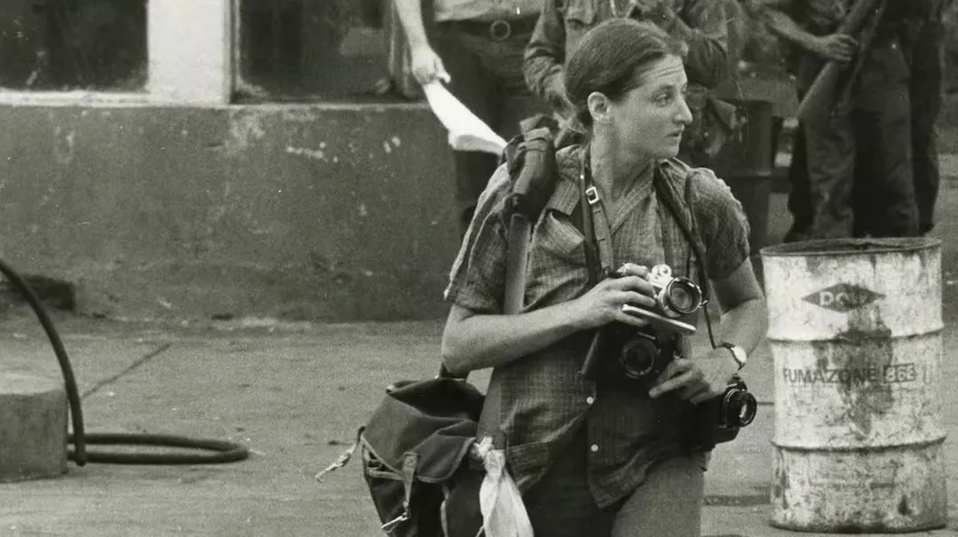 Beeld Susan Meiselas Jeu de Paume