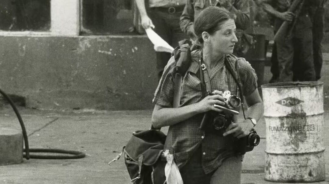 Beeld Susan Meiselas Jeu de Paume