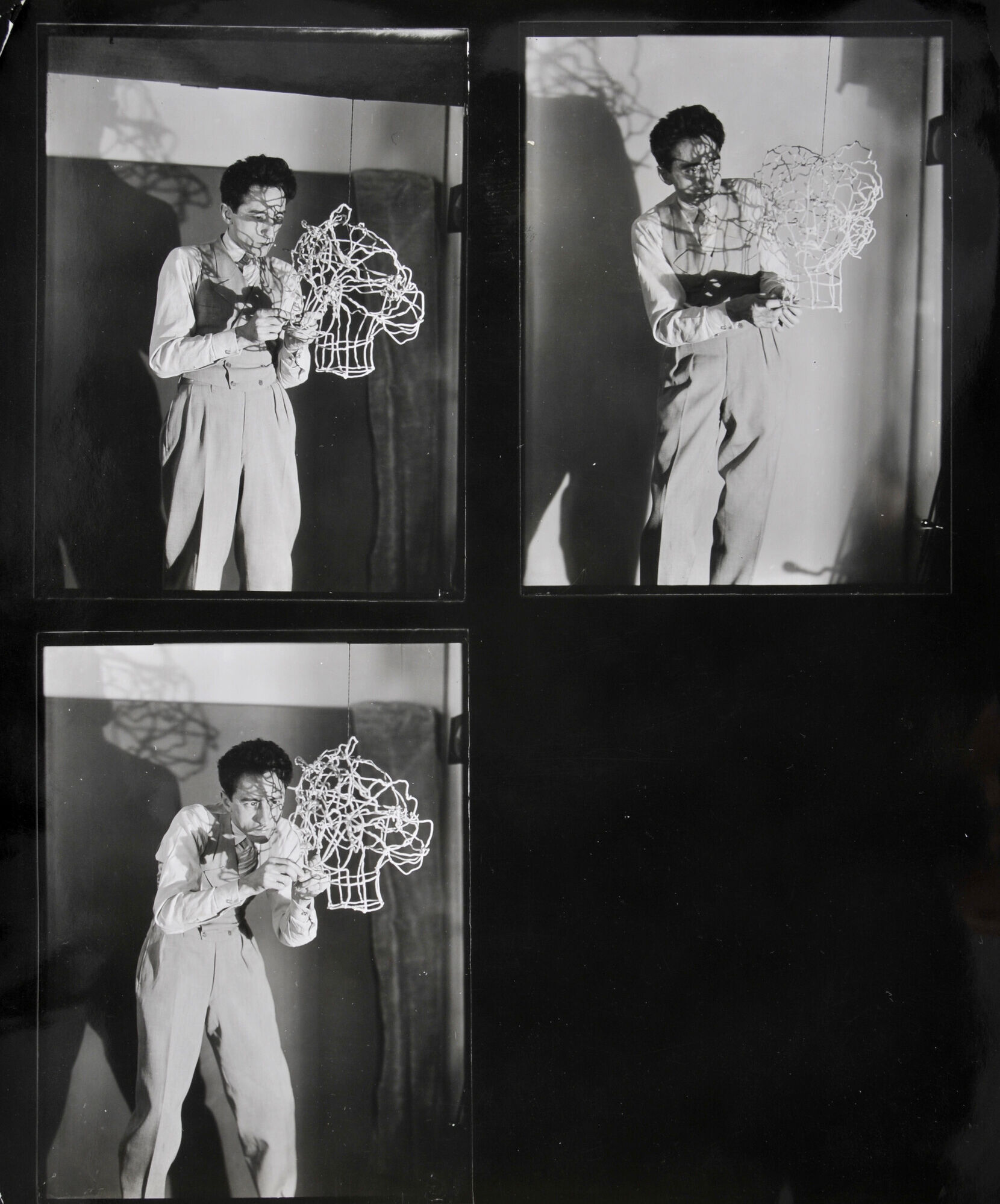 Jean Cocteau Man Ray lpr