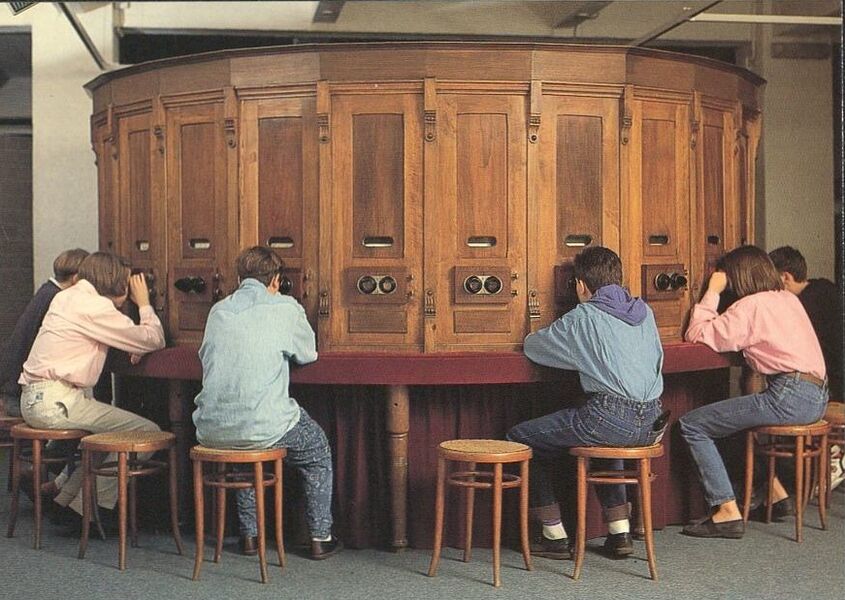 Keizerspanorma postkaart ca1980