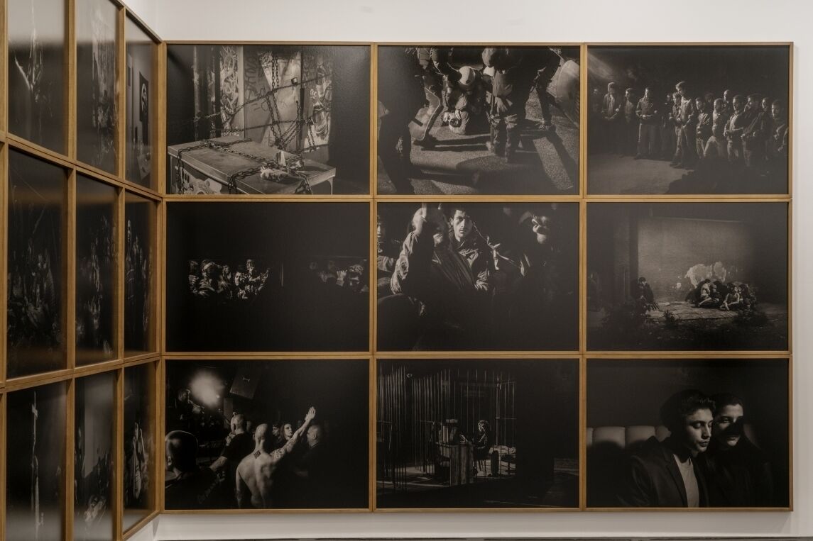 Exhibition view Scene Le Bal Alessandro Zoboli